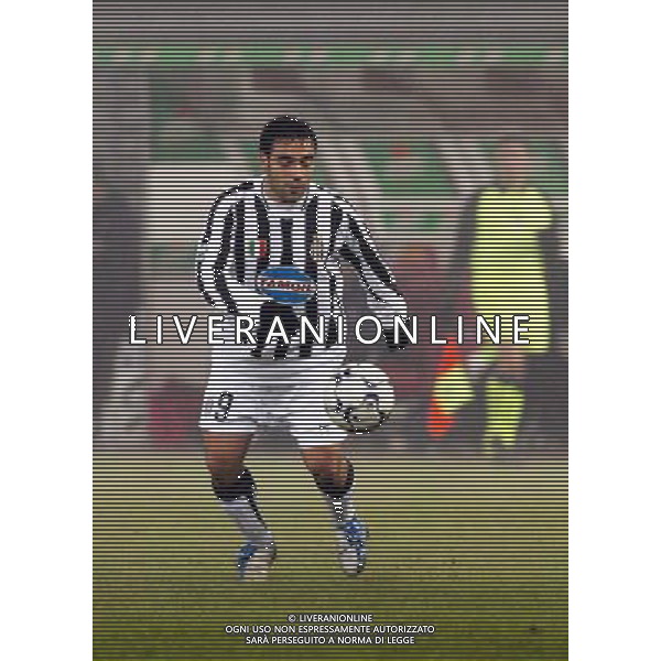 torino 21/01/2004 coppa italia quarti di ritorno juventus - perugia nella foto miccoli fabrizio ag aldo liverani/venezia