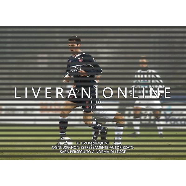 torino 21/01/2004 coppa italia quarti di ritorno juventus - perugia nella foto nastos evangelos ag aldo liverani/venezia