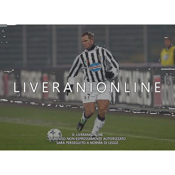 torino 21/01/2004 coppa italia quarti di ritorno juventus - perugia nella foto pessotto gianluca ag aldo liverani/venezia