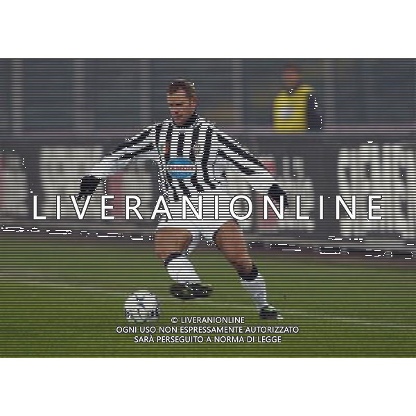 torino 21/01/2004 coppa italia quarti di ritorno juventus - perugia nella foto pessotto gianluca ag aldo liverani/venezia