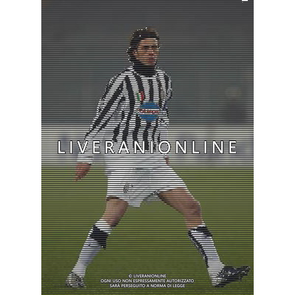 torino 21/01/2004 coppa italia quarti di ritorno juventus - perugia nella foto tacchinardi alessio ag aldo liverani/venezia