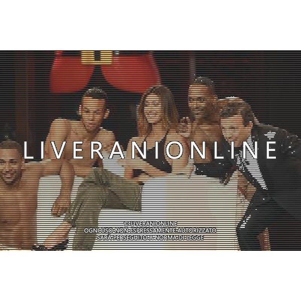 \' CHIAMBRETTI NIGHT\' nella foto: BELEN RODRIGUEZ - PIERO CHIAMBRETTI © Antonio Sorano - Ag. Aldo Liverani sas