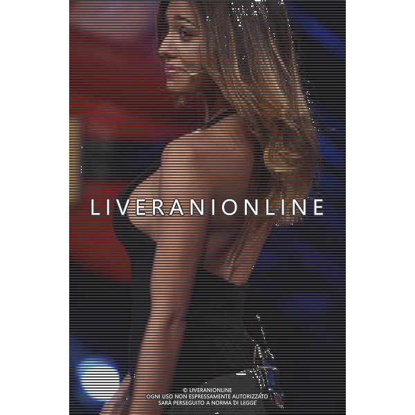 \' CHIAMBRETTI NIGHT\' nella foto: BELEN RODRIGUEZ © Antonio Sorano - Ag. Aldo Liverani sas