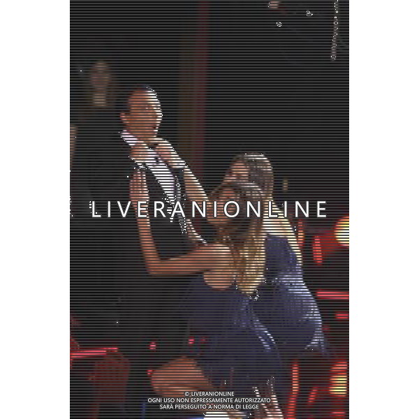 \' CHIAMBRETTI NIGHT\' nella foto: BELEN RODRIGUEZ CON LA SORELLA CECILIA - PIERO CHIAMBRETTI © Antonio Sorano - Ag. Aldo Liverani sas