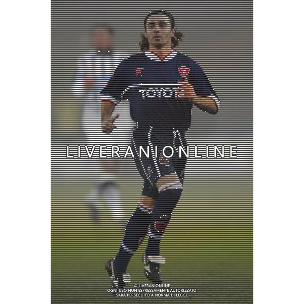 torino 21/01/2004 coppa italia quarti di ritorno juventus - perugia nella foto tedesco giovanni ag aldo liverani/venezia