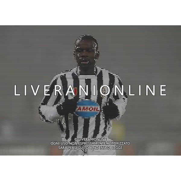 torino 21/01/2004 coppa italia quarti di ritorno juventus - perugia nella foto thuram lilian ag aldo liverani/venezia