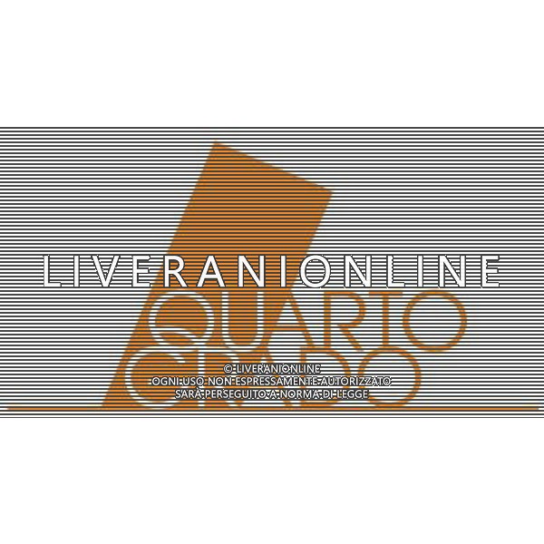 TRASMISSIONE TELEVISIVA QUARTO GRADO 2010 NELLA FOTO Logo AG ALDO LIVERANI 
