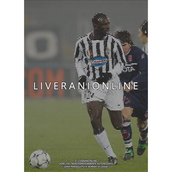 torino 21/01/2004 coppa italia quarti di ritorno juventus - perugia nella foto thuram lilian ag aldo liverani/venezia