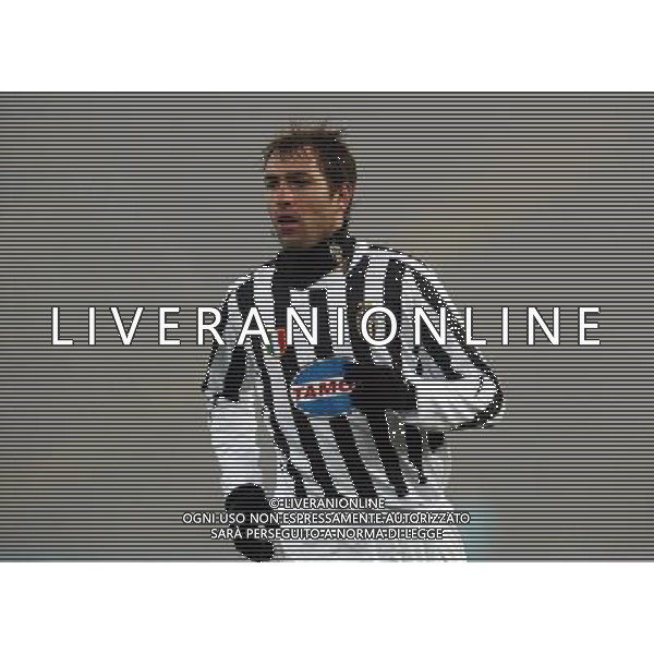 torino 21/01/2004 coppa italia quarti di ritorno juventus - perugia nella foto tudor igor ag aldo liverani/venezia