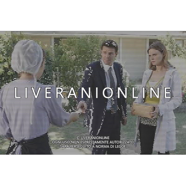 SERIE TELEVISIVA Bones 2010 NELA FOTO David Boreanaz, Emily Deschanel AG ALDO LIVERANI 