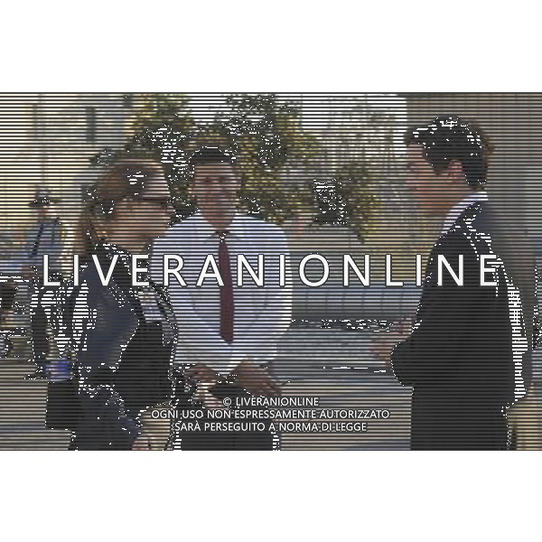 SERIE TELEVISIVA Bones 2010 NELA FOTO Emily Deschanel, David Boreanaz, John Francis Daley AG ALDO LIVERANI UFFICIO STAMPA MEDIASET