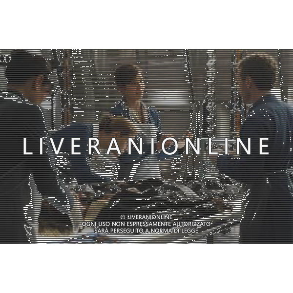 SERIE TELEVISIVA Bones 2010 NELA FOTO Emily Deschanel, Michaela Conlin, T.J. Thyne AG ALDO LIVERANI 