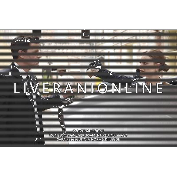 SERIE TELEVISIVA Bones 2010 NELA FOTO David Boreanaz, Emily Deschanel AG ALDO LIVERANI 