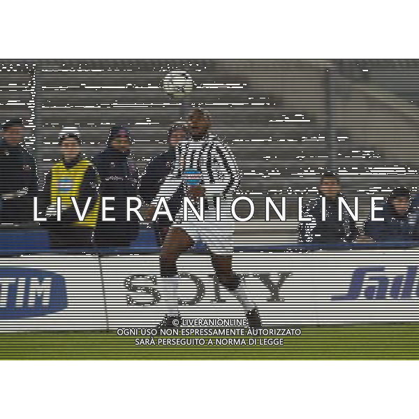 torino 21/01/2004 coppa italia quarti di ritorno juventus - perugia nella foto zalayeta marcelo ag aldo liverani/venezia