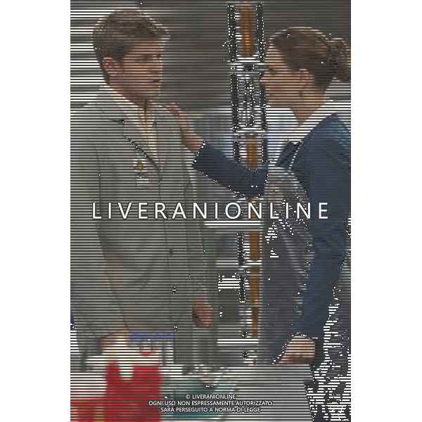 SERIE TELEVISIVA Bones 2010 NELA FOTO Michae Terry, Emily Deschanel AG ALDO LIVERANI 
