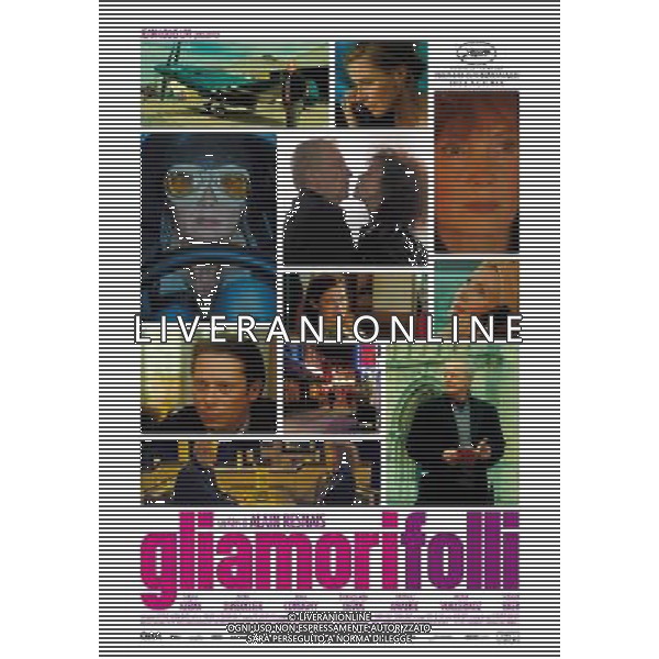 FILM Gli amori folli 2010 NELLA FOTO Locandina AG ALDO LIVERANI