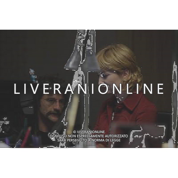 FILM \'Cosa voglio di piu\' \' 2010 NELLA FOTO Silvio Soldini (Regista), Alba Rohrwacher AG ALDO LIVERANI