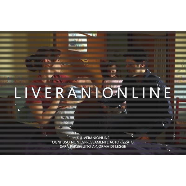 FILM \'Cosa voglio di piu\' \' 2010 NELLA FOTO Teresa Saponangelo, Pierfrancesco Favino AG ALDO LIVERANI