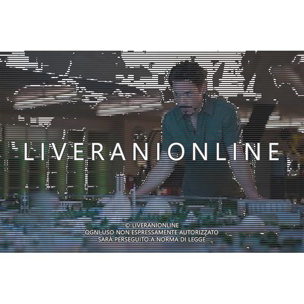 FILM IRON MAN 2 2010 NELLA FOTO Robert Downey Jr. AG ALDO LIVERANI