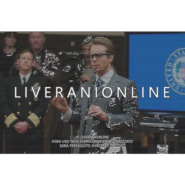 FILM IRON MAN 2 2010 NELLA FOTO Sam Rockwell AG ALDO LIVERANI