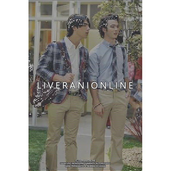 FILM JONAS 2010 NELLA FOTO Joe Jonas, Kevin Jonas AG ALDO LIVERANI