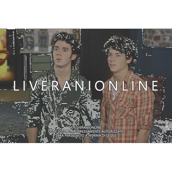 FILM JONAS 2010 NELLA FOTO Kevin Jonas, Nick Jonas AG ALDO LIVERANI