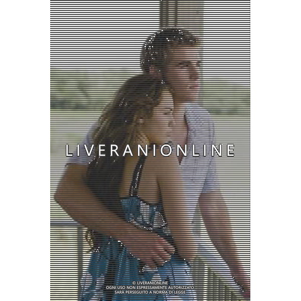 FILM THE LAST SONG 2010 NELLA FOTO Miley Cyrus, Liam Hemsworth AG ALDO LIVERANI