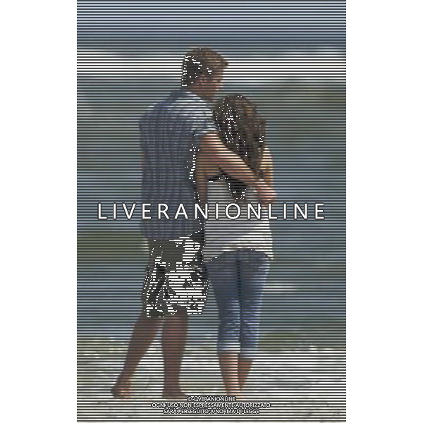 FILM THE LAST SONG 2010 NELLA FOTO Liam Hemsworth, Miley Cyrus AG ALDO LIVERANI