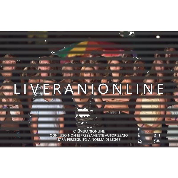 FILM THE LAST SONG 2010 NELLA FOTO Carly Chaikin, Miley Cyrus AG ALDO LIVERANI