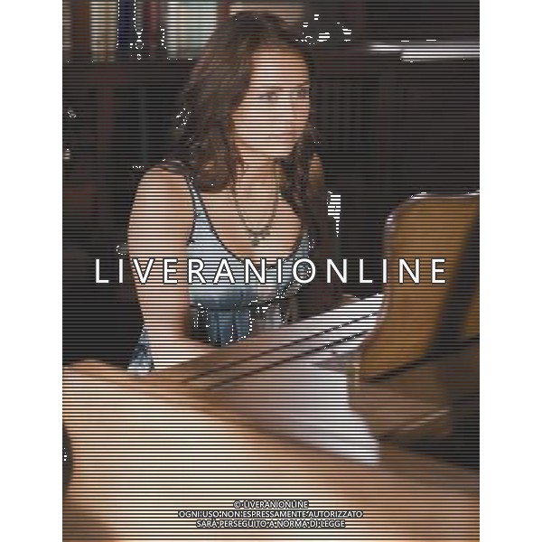 FILM THE LAST SONG 2010 NELLA FOTO Miley Cyrus AG ALDO LIVERANI