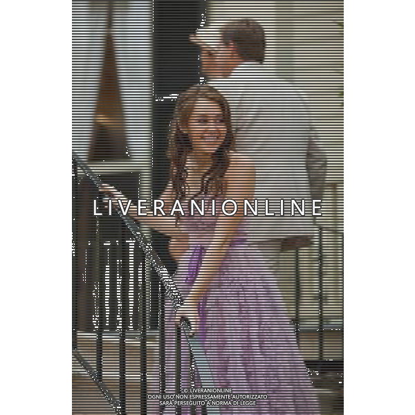 FILM THE LAST SONG 2010 NELLA FOTO Miley Cyrus AG ALDO LIVERANI