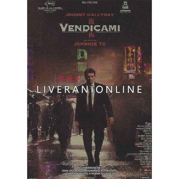 FILM VENDICAMI 2010 NELLA FOTO Locandina AG ALDO LIVERANI