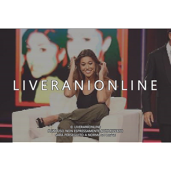 \' CHIAMBRETTI NIGHT\' nella foto: BELEN RODRIGUEZ © Antonio Sorano - Ag. Aldo Liverani sas