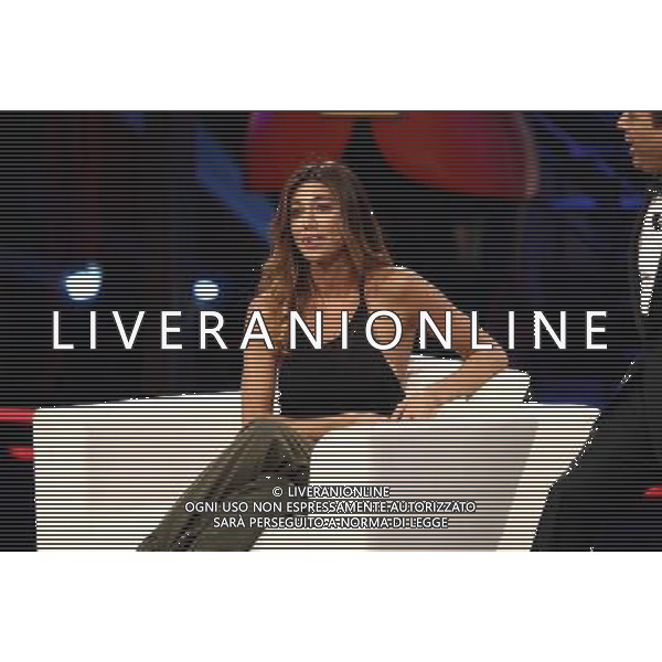 \' CHIAMBRETTI NIGHT\' nella foto: BELEN RODRIGUEZ © Antonio Sorano - Ag. Aldo Liverani sas
