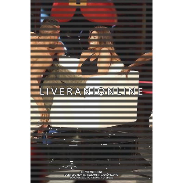 \' CHIAMBRETTI NIGHT\' nella foto: BELEN RODRIGUEZ © Antonio Sorano - Ag. Aldo Liverani sas