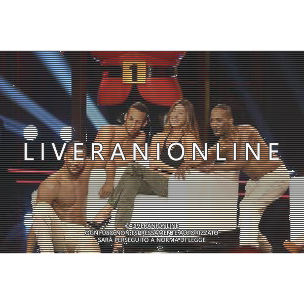 \' CHIAMBRETTI NIGHT\' nella foto: BELEN RODRIGUEZ © Antonio Sorano - Ag. Aldo Liverani sas