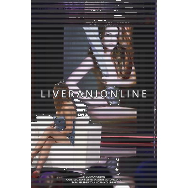 \' CHIAMBRETTI NIGHT\' nella foto: CECILIA RODRIGUEZ © Antonio Sorano - Ag. Aldo Liverani sas