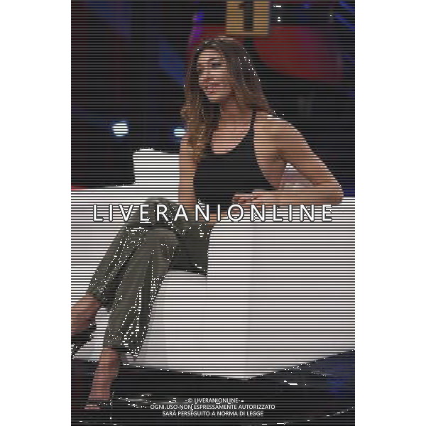 \' CHIAMBRETTI NIGHT\' nella foto: BELEN RODRIGUEZ © Antonio Sorano - Ag. Aldo Liverani sas