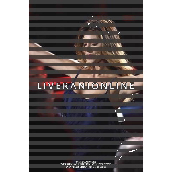 \' CHIAMBRETTI NIGHT\' nella foto: BELEN RODRIGUEZ © Antonio Sorano - Ag. Aldo Liverani sas