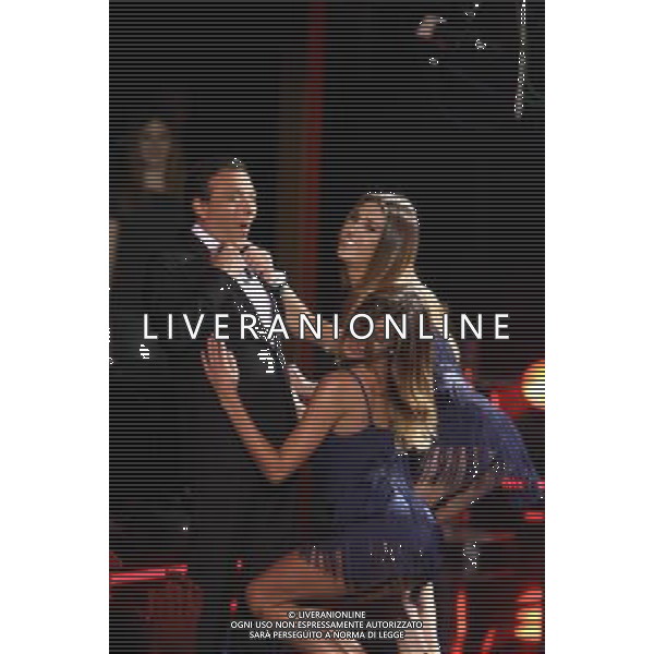 \' CHIAMBRETTI NIGHT\' nella foto: BELEN RODRIGUEZ CON LA SORELLA CECILIA - PIERO CHIAMBRETTI © Antonio Sorano - Ag. Aldo Liverani sas