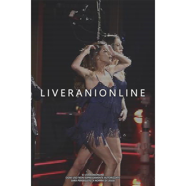 \' CHIAMBRETTI NIGHT\' nella foto: BELEN RODRIGUEZ CON LA SORELLA CECILIA © Antonio Sorano - Ag. Aldo Liverani sas