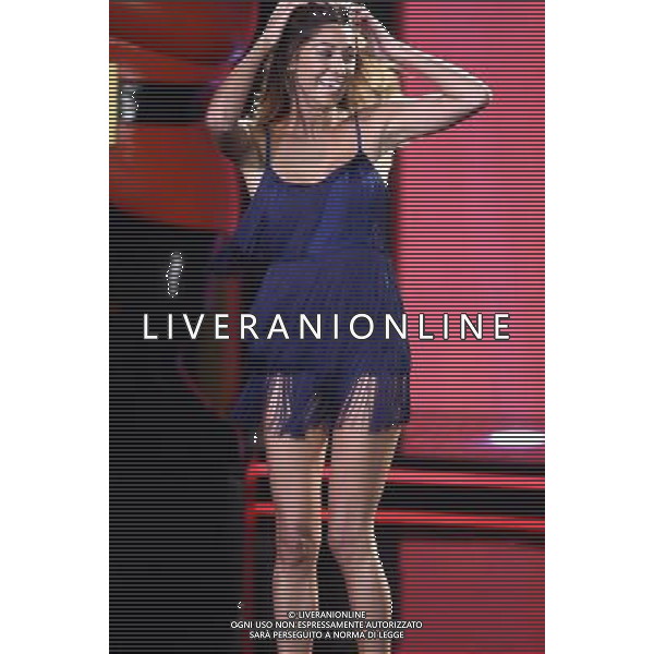 \' CHIAMBRETTI NIGHT\' nella foto: BELEN RODRIGUEZ © Antonio Sorano - Ag. Aldo Liverani sas