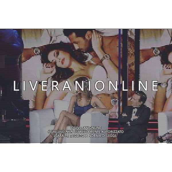 \' CHIAMBRETTI NIGHT\' nella foto: BELEN RODRIGUEZ - PIERO CHIAMBRETTI © Antonio Sorano - Ag. Aldo Liverani sas