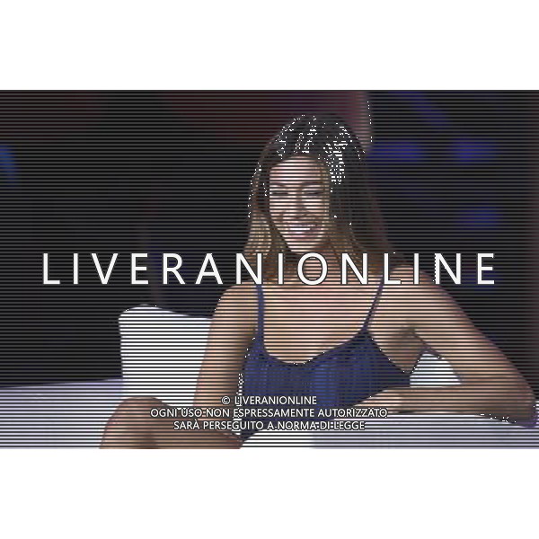 \' CHIAMBRETTI NIGHT\' nella foto: BELEN RODRIGUEZ © Antonio Sorano - Ag. Aldo Liverani sas