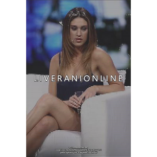\' CHIAMBRETTI NIGHT\' nella foto: CECILIA RODRIGUEZ © Antonio Sorano - Ag. Aldo Liverani sas