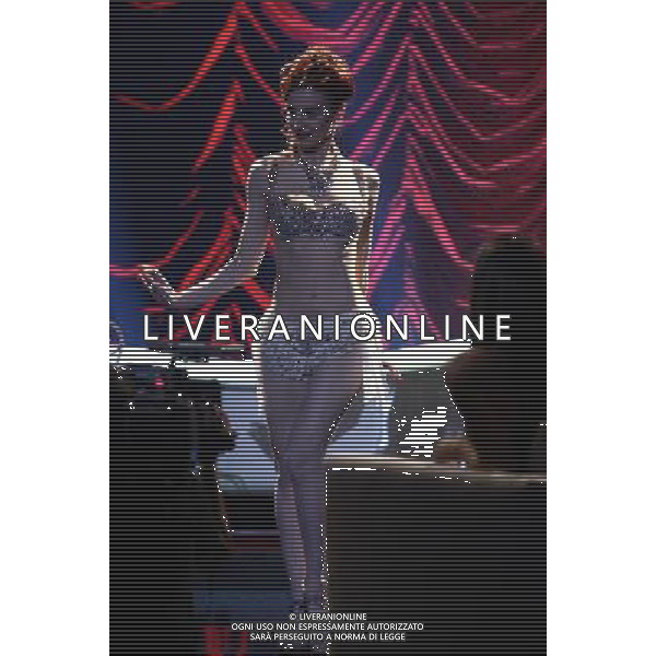 \' CHIAMBRETTI NIGHT\' nella foto: EVE LA PLUME © Antonio Sorano - Ag. Aldo Liverani sas