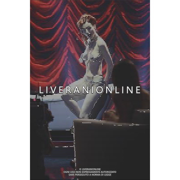 \' CHIAMBRETTI NIGHT\' nella foto: EVE LA PLUME © Antonio Sorano - Ag. Aldo Liverani sas