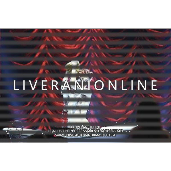 \' CHIAMBRETTI NIGHT\' nella foto: EVE LA PLUME © Antonio Sorano - Ag. Aldo Liverani sas