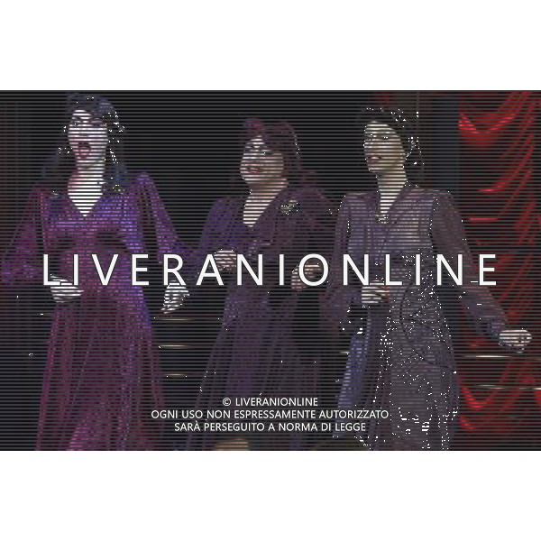 \' CHIAMBRETTI NIGHT\' nella foto: LE SORELLE MARINETTI © Antonio Sorano - Ag. Aldo Liverani sas