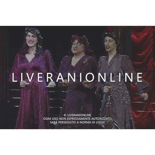 \' CHIAMBRETTI NIGHT\' nella foto: LE SORELLE MARINETTI © Antonio Sorano - Ag. Aldo Liverani sas